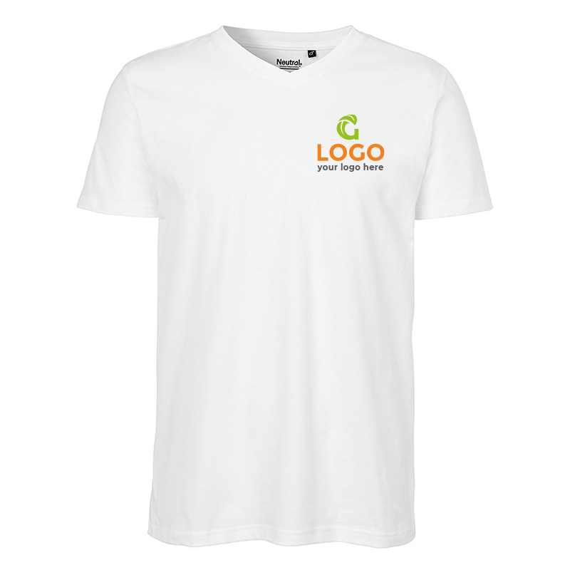 Men's V-neck T-shirt | Eco gift